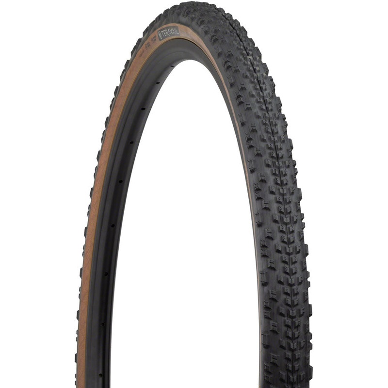 Teravail Rutland Tire – 700 x 42 Tubeless Folding Tan Light Supple Fast Compound