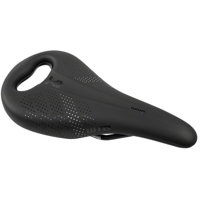 WTB Devo PickUp Saddle – Black Chromoly
