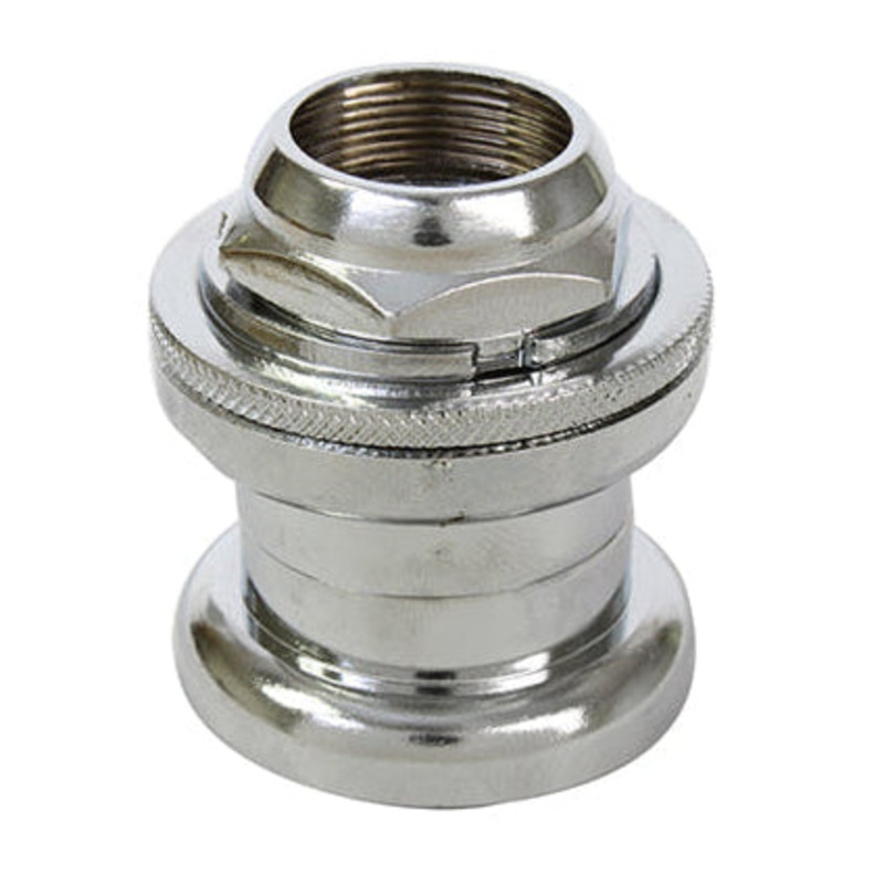 1″ Threaded BMX Headset w/ 26.4mm race – Chrome