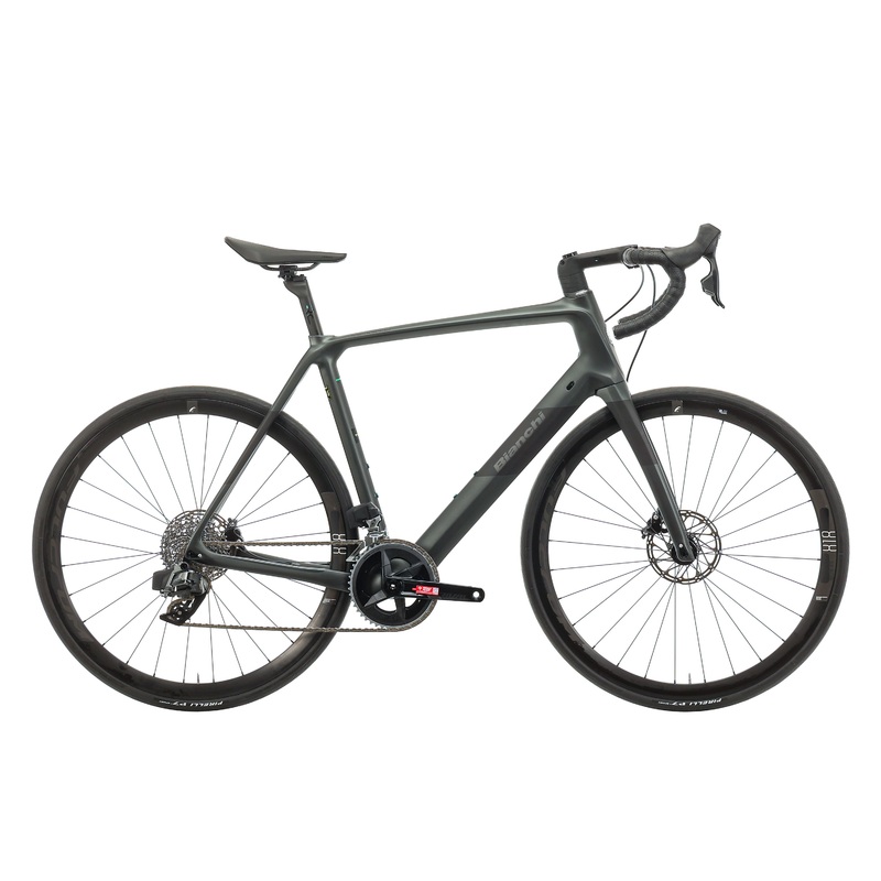 Bianchi Infinito CV Disc Rival eTap AXS Road Bike – 2022, 59cm