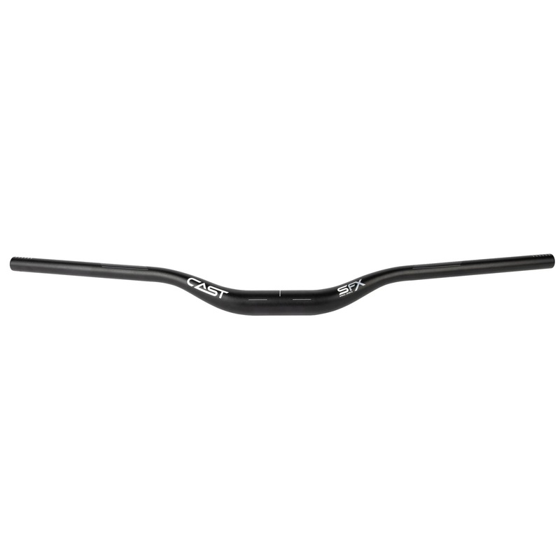 Cast DH Freeride Handlebar35mx35mm, 800mm, Black