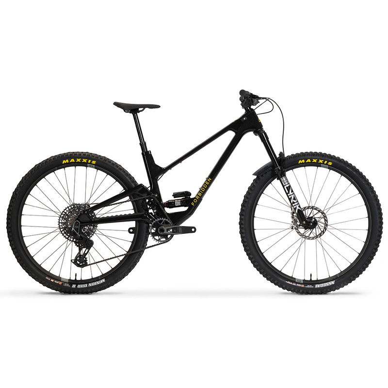 Forbidden Druid V2 SRAM X0 T-Type Bike, Stardust (Black) 29″ / 29″