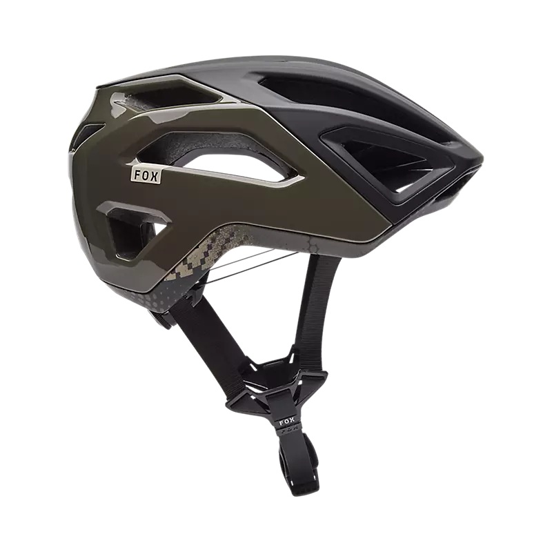 Fox Racing Crossframe Pro MTB Helmet – Pulse – Sand