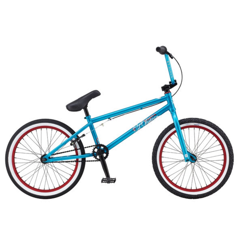 GT Fly 20″ BMX Bike-Gloss Candy Blue