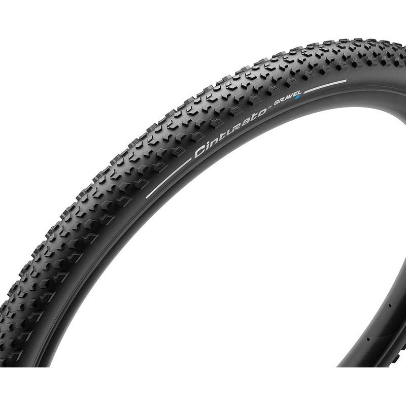 Pirelli Cinturato Gravel S Tire – 700 x 45 Tubeless Folding Black