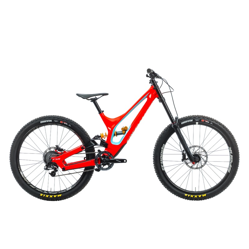 Specialized Demo 8 Downhill Bike – 2018, Short