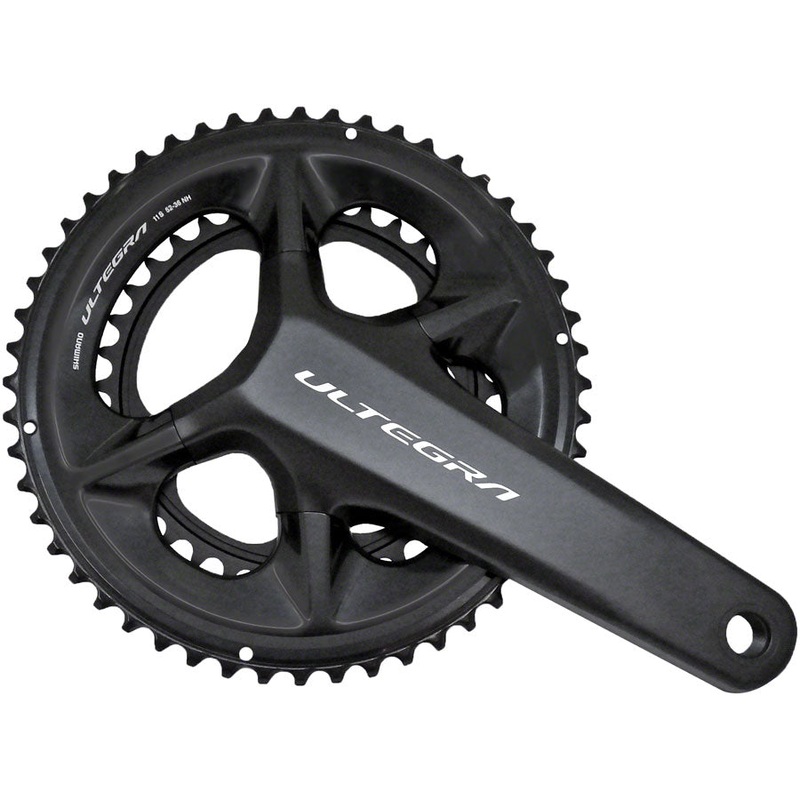 Ultegra FC-08 Crankset – 170mm 11-Speed 52/36t 110 Asymmetric BCD Hollowtech II Spindle Interface BLK
