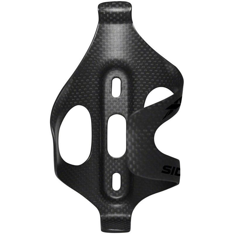 XLAB Sidekick Carbon Water Bottle Cage – Left Entry, Matte Black