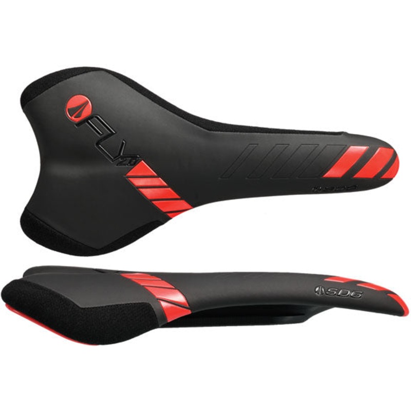 Bike Saddle SDG I-Fly 2.0 I-Beam – Black/Red