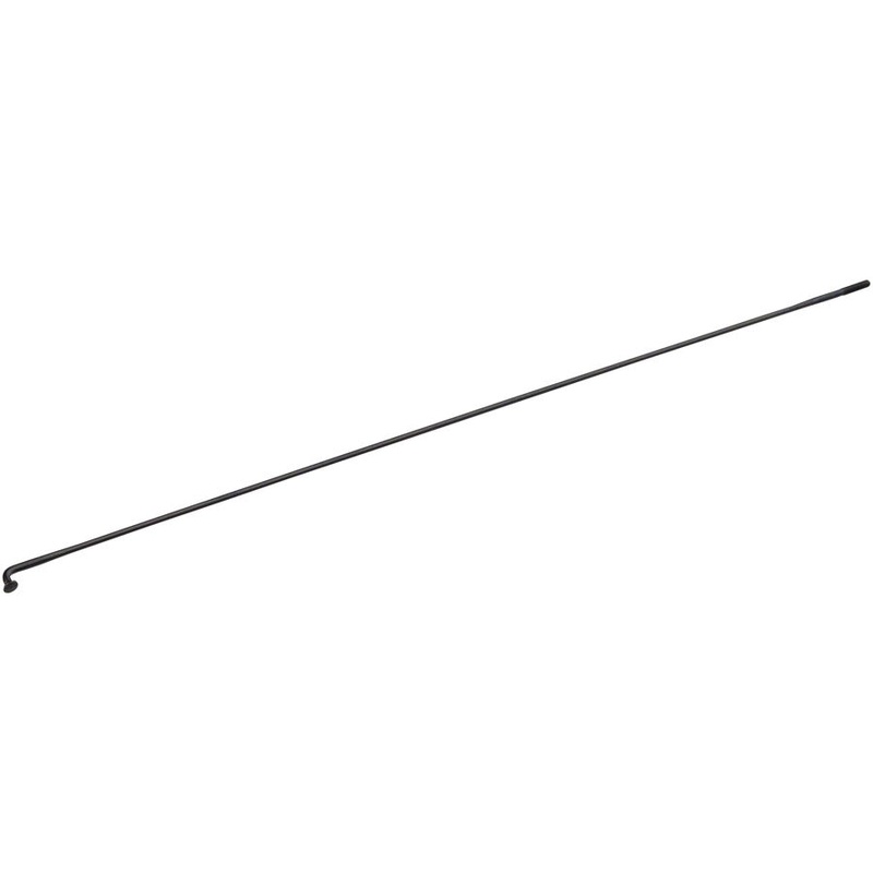 DT Swiss Revolution Spoke – 2.0/1.5/2.0mm 276mm J-Bend Black Each