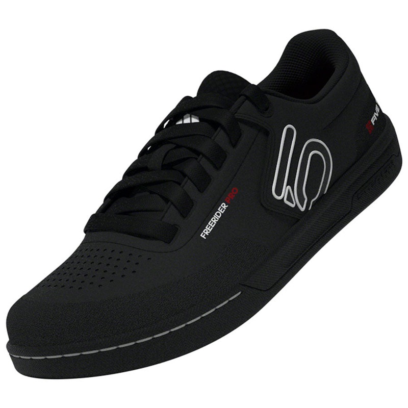 Five Ten Freerider Pro Flat Shoes – Mens Core Black/Ftwr White/Ftwr White 7