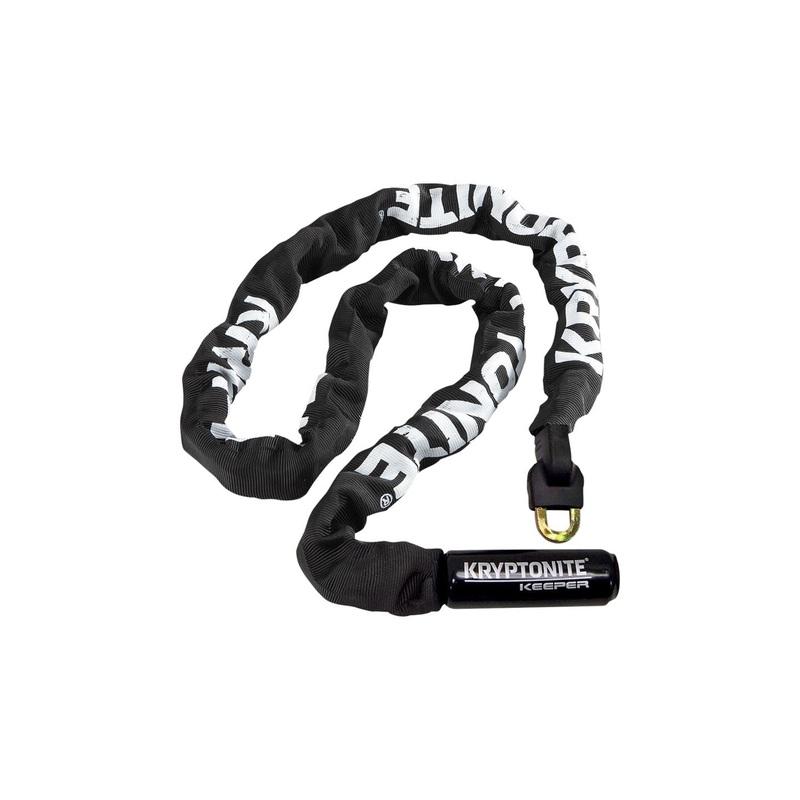 Kryptonite Keeper 712 Chain Lock with Key: 3.93 (120cm)