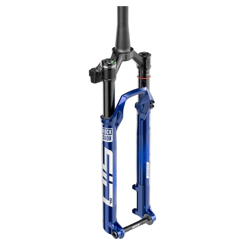 Rockshox SID SL Ultimate Flight Attendant Race Day – 29″, 15 x 110 100mm Blue Crush 44mm offset DebonAir D1