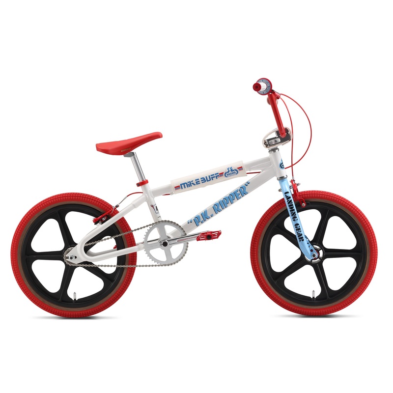 SE Racing Mike Buff PK Ripper Looptail Bike-White