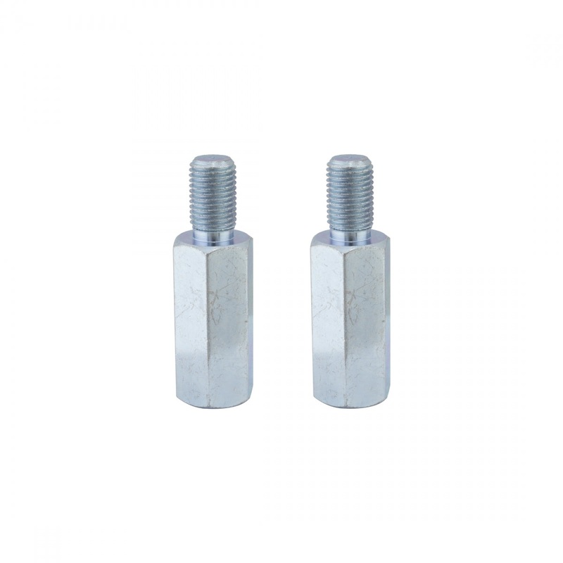 Training Wheel Sunlite Hd Adjstbl 20-26 Rep Axle Bolt Adapter Only 3/8X24Tx50Mm Bgof2
