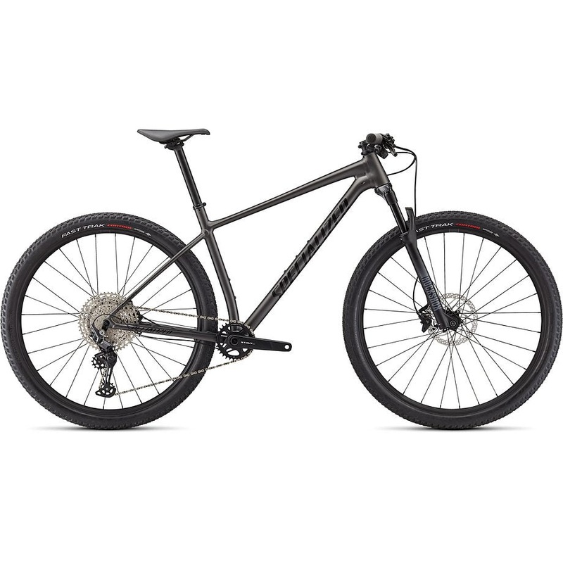 2021 Specialized chisel bike satin gloss smoke/tarmac black xl