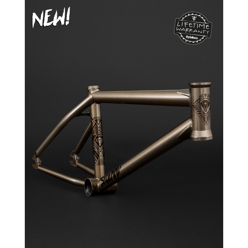 Fly Savanna Frame (Dark Gold)