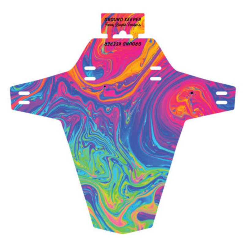 Ground Keeper Fender, Oil Slick – Sparkle