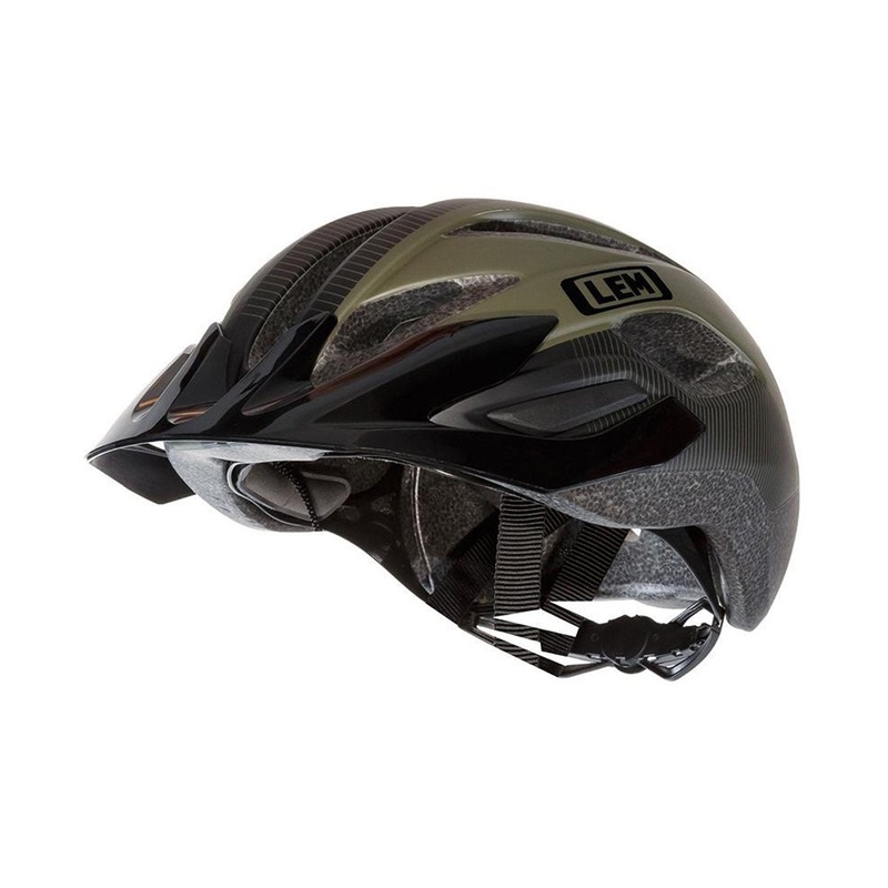 LEM Boulevard Commuter Bike Helmet – Olive Green
