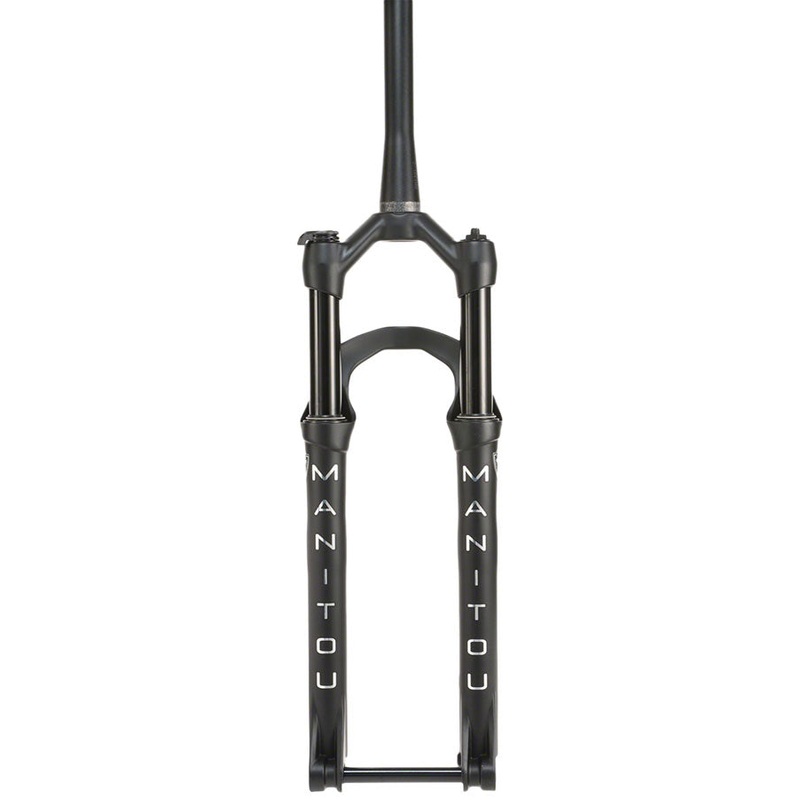 Manitou Markhor Suspension Fork – 29″ 100 mm 15 x 110 mm 51 mm Offset Matte BLK