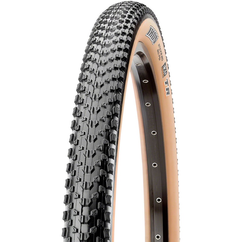 Maxxis Ikon Tire – 27.5 x 2.20, Tubeless, Folding, Black/Dark Tan, EXO