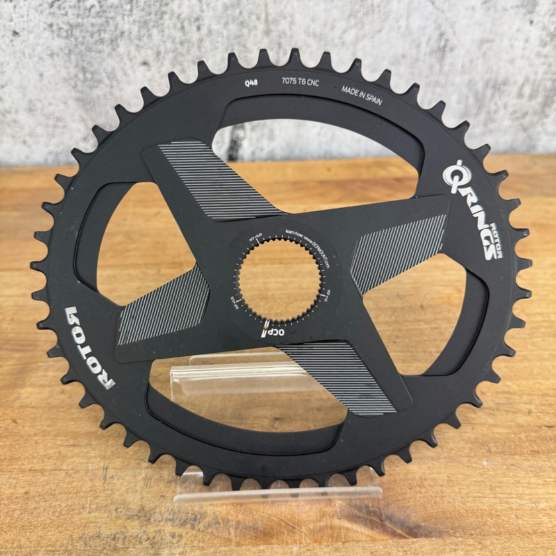 New Take-Off! Rotor Q-Rings 1x 12/13spd 48t OCP Direct-Mount Chainring MSRP $145
