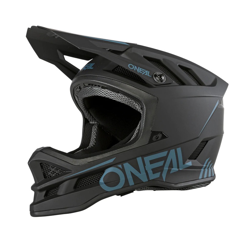 O’Neal Blade Polyacrylite Full Face Helmet – Solid – Black