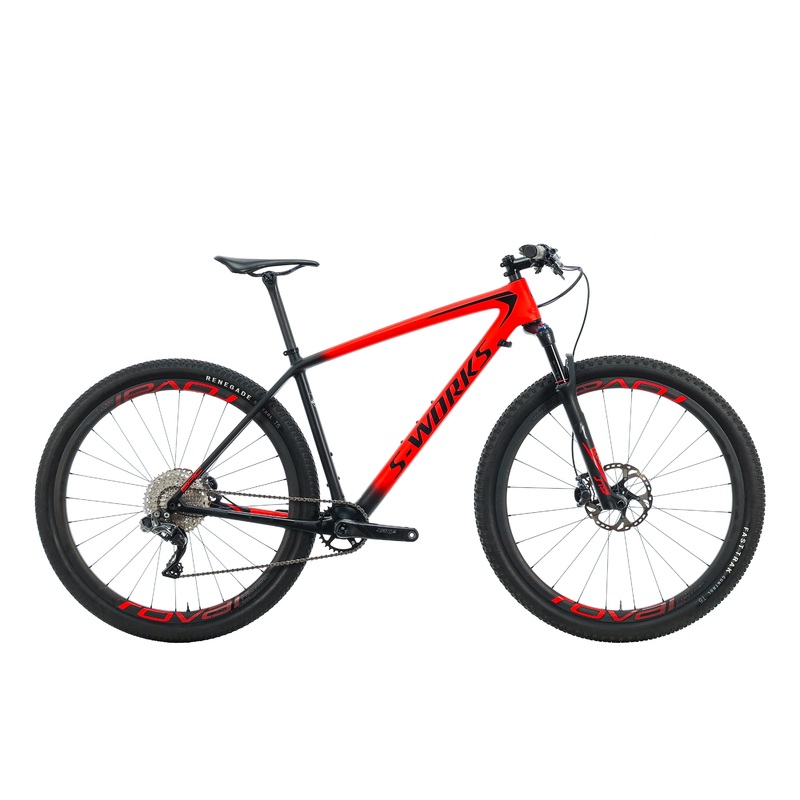 Specialized S-Works Epic Hardtail XTR Di2 Mountain Bike – 2018, Large
