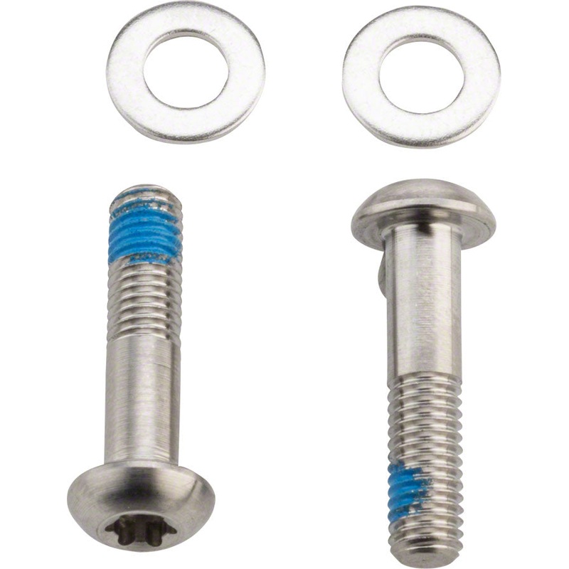 SRAM Flat Mount Disc Caliper Bracket Bolts 32mm Stainless Steel