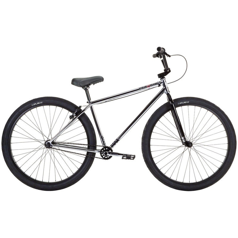 Stolen Max 29″ BMX Bike – 23.25″ TT Chrome