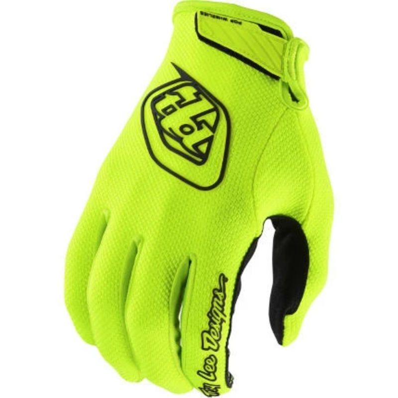 Troy Lee Designs 2018 Air Gloves – Flo Yellow-Adult XX-Large