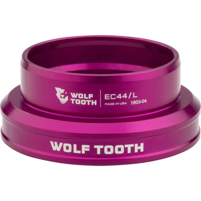 Wolf Tooth Premium Headset – EC44/40 Lower Purple