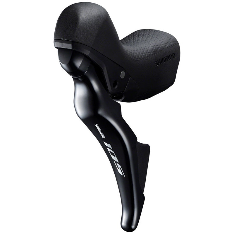 105 ST-R7025 Left Compact Reach Hydraulic Brake/Double Shift Lever Sold Without Caliper