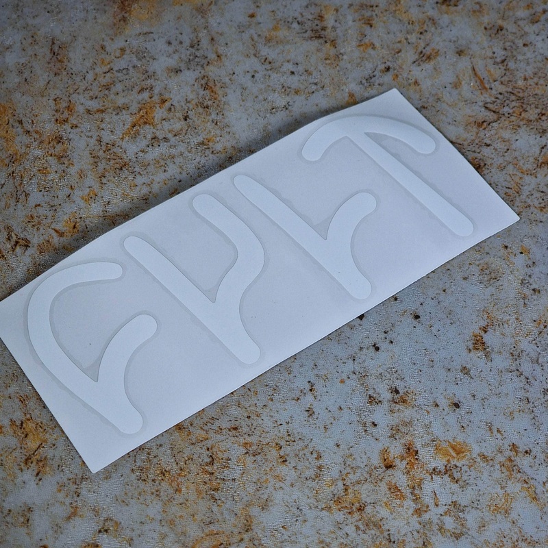 Cult Logo Sticker