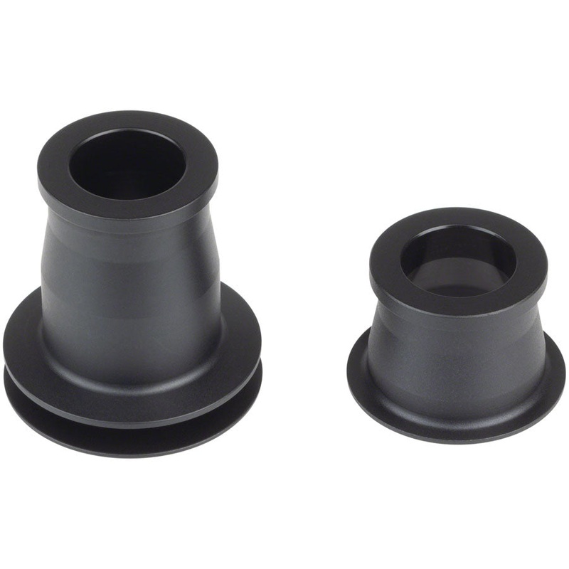 DT Swiss Rear Axle Conversion Kit – 12 mm Thru axle, Press fit, Sram XD, Black