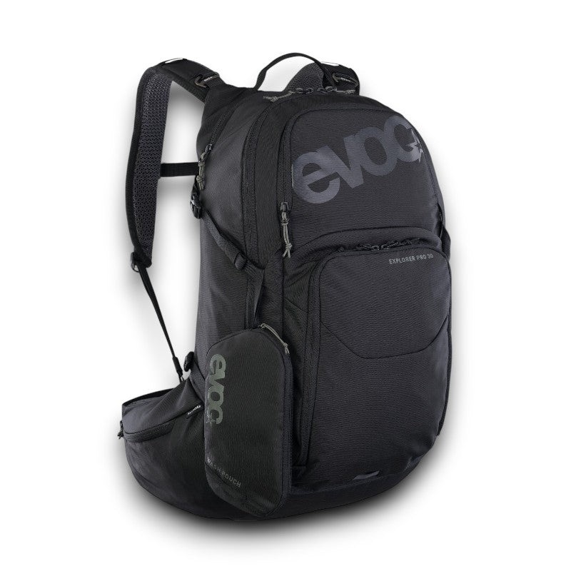EVOC Explorer Pro 26 Hydration Bag Volume: 26L Bladder: Not included Black