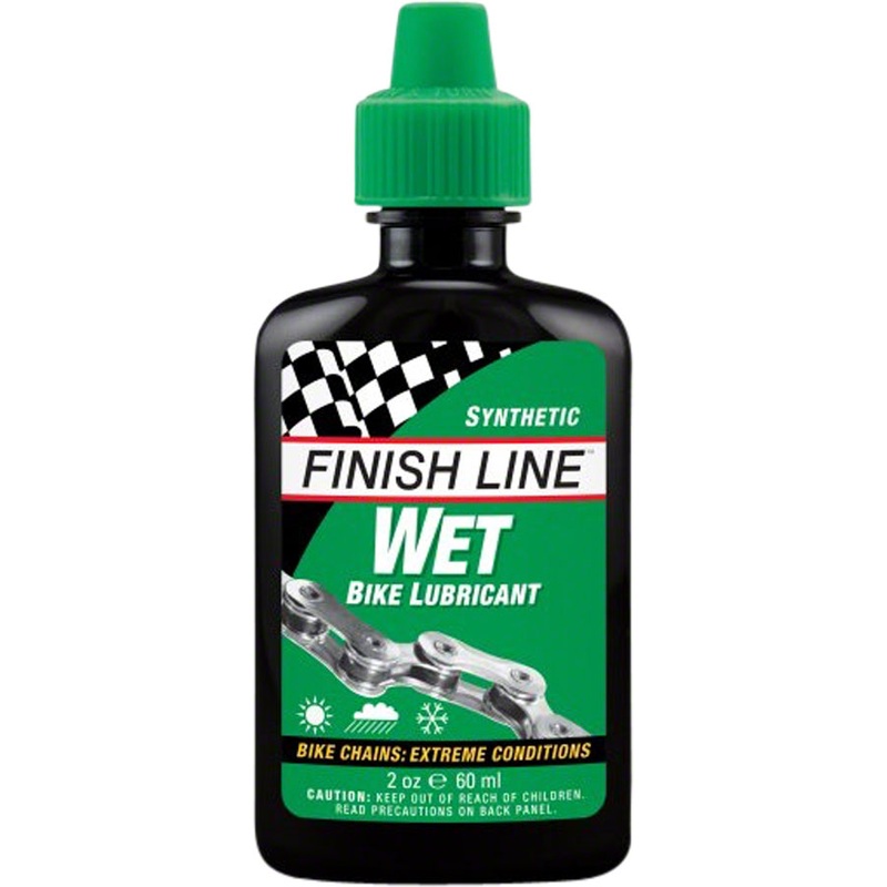 Finish Line WET Bike Chain Lube – 2oz, Drip