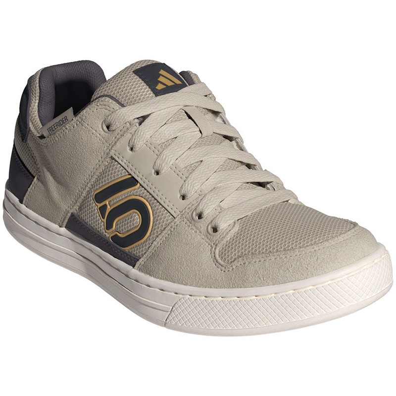 Five Ten Freerider Flat Shoes – Mens Gray/Carbon/Oat 6