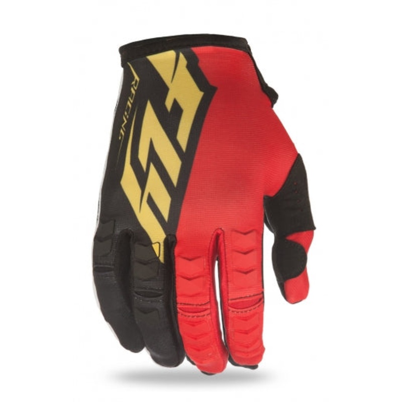 Fly Racing 2016 Kinetic Glove-Red/Black/Yellow
