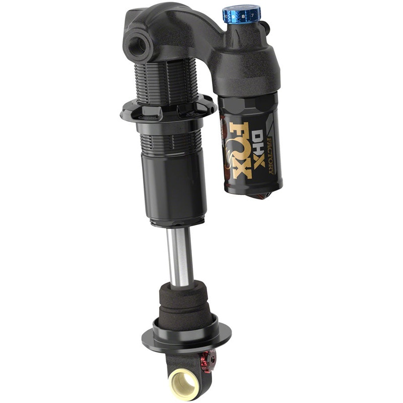 FOX DHX Factory Rear Shock – Trunnion Metric 205 x 60 mm 2-Position Lever Hard Chromoly Damper Shaft