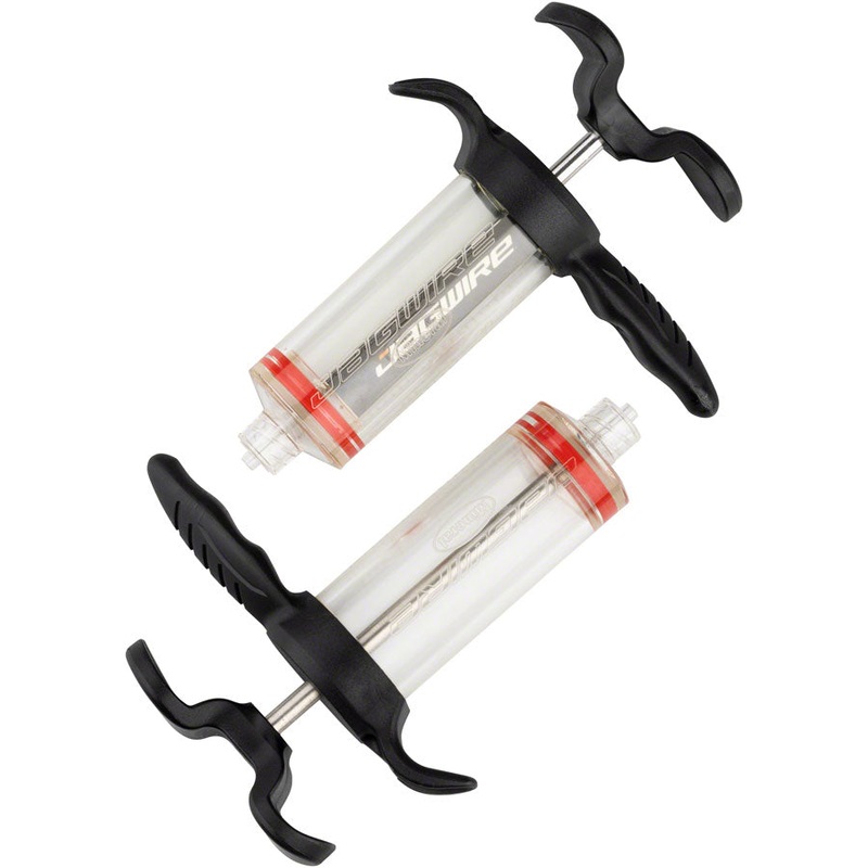 Jagwire Elite Mineral Oil Bleed Kit Replacement Syringes Set of 2