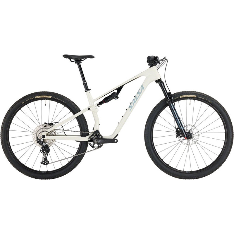 Salsa Spearfish C Deore 12 Bike – 29″ Carbon Bone White X-Small