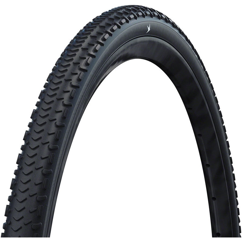 Schwalbe G-One RX Tire – 700 x 40, Tubeless, Folding, Black, Evolution Line, Pro, Addix Race