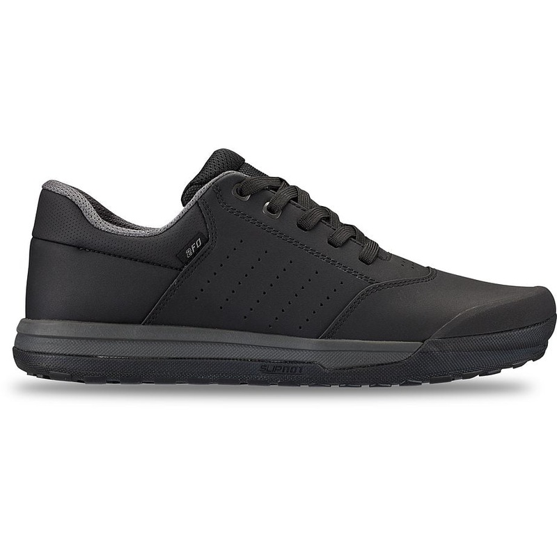 Specialized 2fo roost flat pu-synthetic shoe black 43