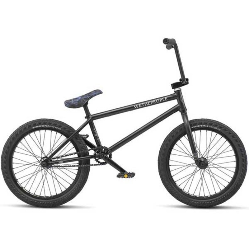 We The People Crysis 21″TT Bike-Matt Black