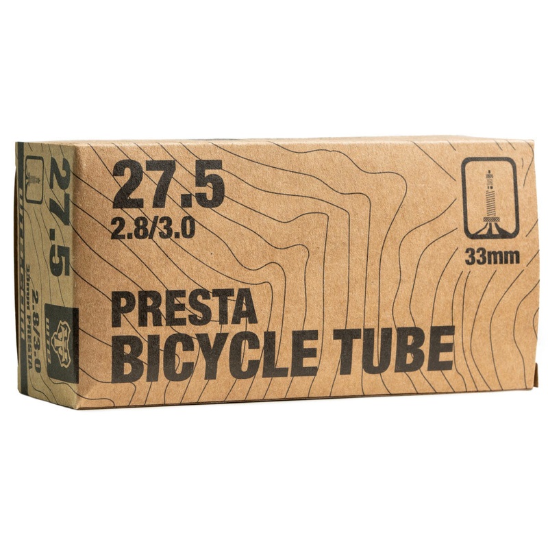 WTB Butyl Tube 27.5 x 2.8-3.0″ 33mm PV
