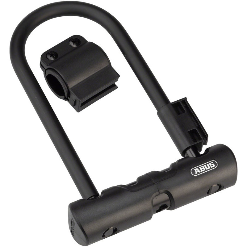 Abus Ultra 410 U-Lock – 3.9 x 7″ Keyed Black Includes bracket