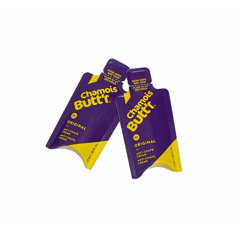 Cycling Chamois Butt’r Original Anti-Chafe Skin Care Butter 9ml 2pk Paraben free