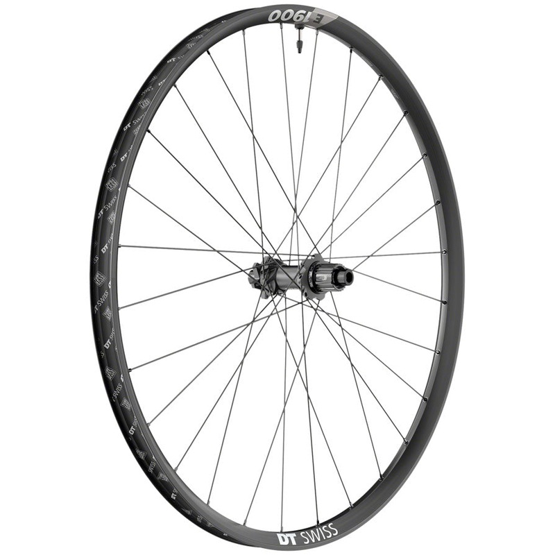 DT Swiss E 1900 Spline 30 Rear Wheel – 29″ 12 x 148mm 6-Bolt Micro Spline BLK