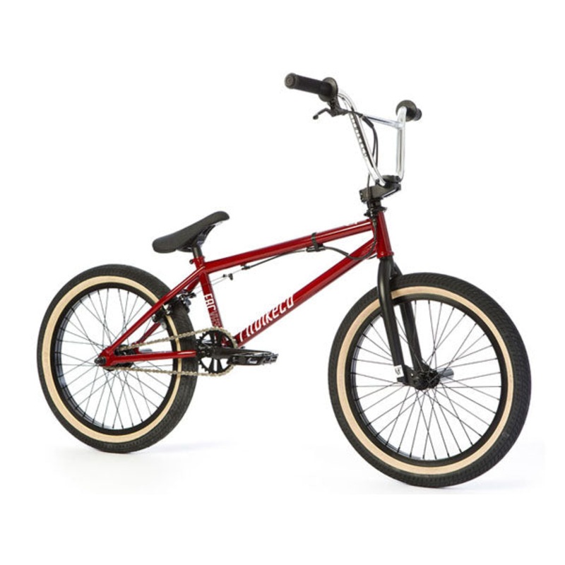 FIT VH 3 BMX Bike-Trans Bright Red